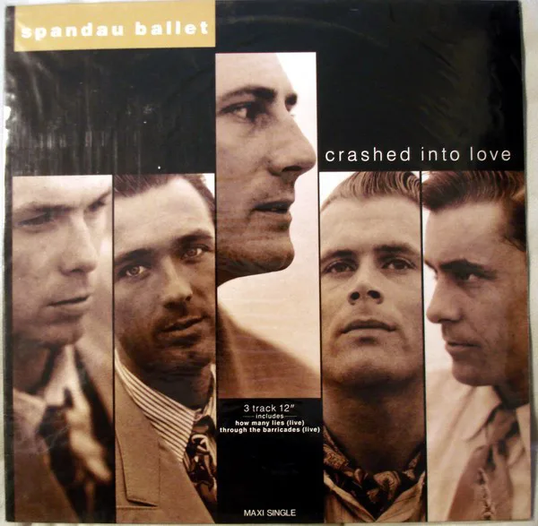 Capa de Spandau Ballet — Crashed Into Love