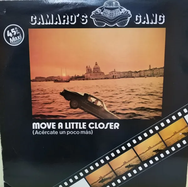 Capa de Camaro's Gang — Move A Little Closer