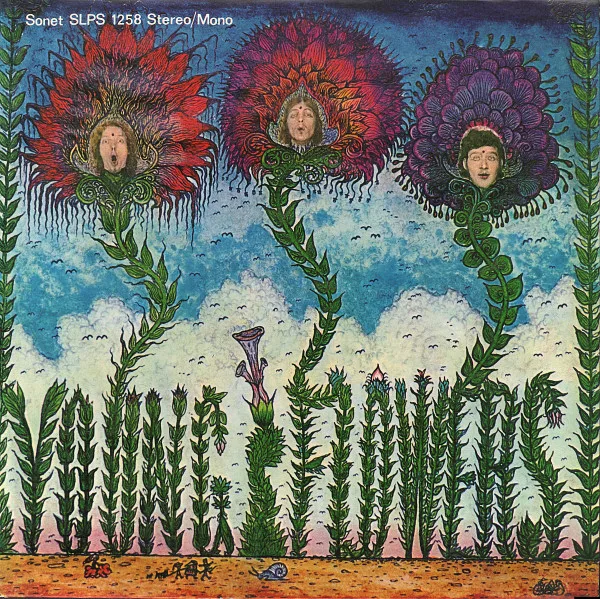 Capa de Young Flowers — Blomsterpistolen
