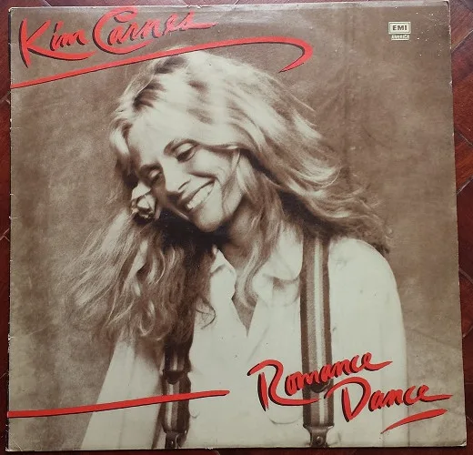 Capa de Kim Carnes — Romance Dance