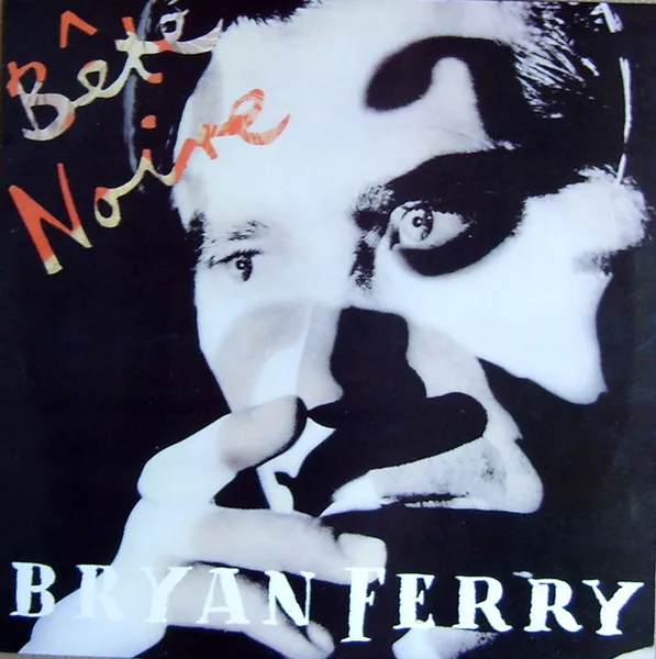 Capa de Bryan Ferry — Bête Noire