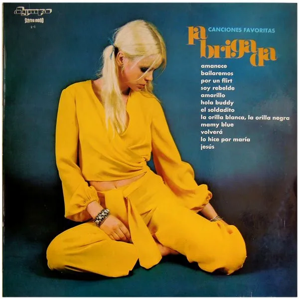 Capa de La Brigada — Canciones Favoritas