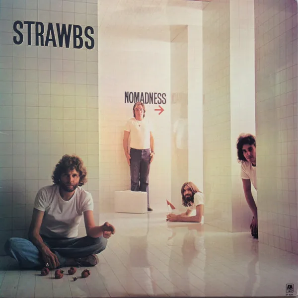 Capa de Strawbs — Nomadness