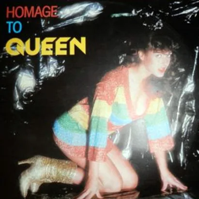 Capa de Unknown Artist — Homage To Queen