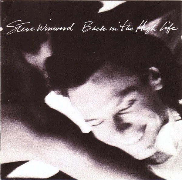 Capa de Steve Winwood — Back In The High Life