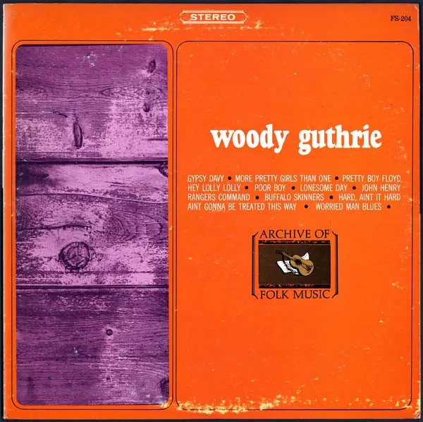 Capa de Woody Guthrie — Woody Guthrie