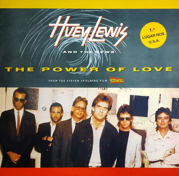 Capa de Huey Lewis And The News* — The Power Of Love