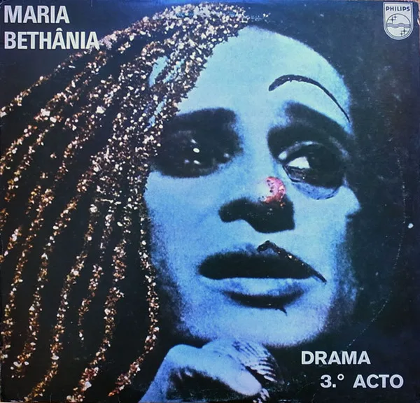 Capa de Maria Bethânia — Drama 3º Acto "Luz Da Noite"