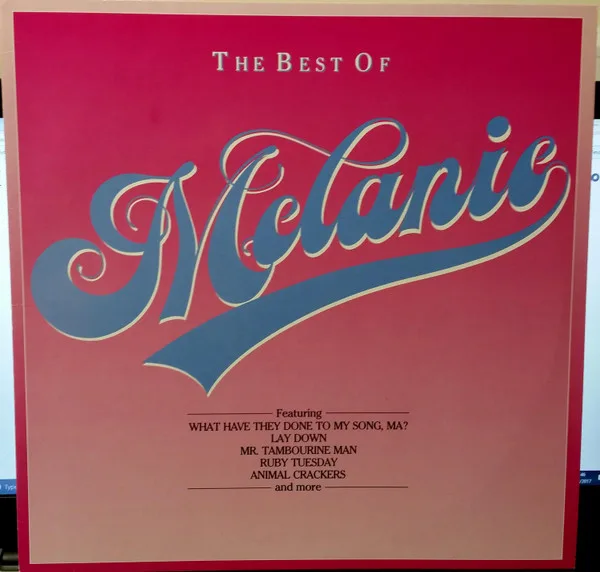 Capa de Melanie — The Best Of Melanie