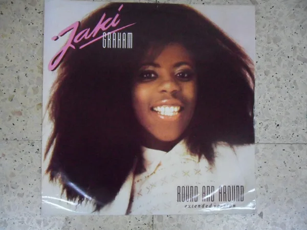 Capa de Jaki Graham — Round And Around (Extended Version)