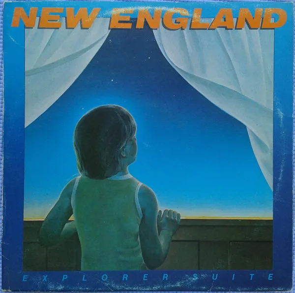 Capa de New England — Explorer Suite