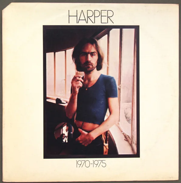 Capa de Roy Harper — Harper 1970-1975