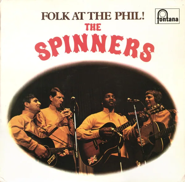 Capa de The Spinners — Folk At The Phil!