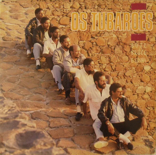 Capa de Os Tubarões — Bôte Bróce E Linha