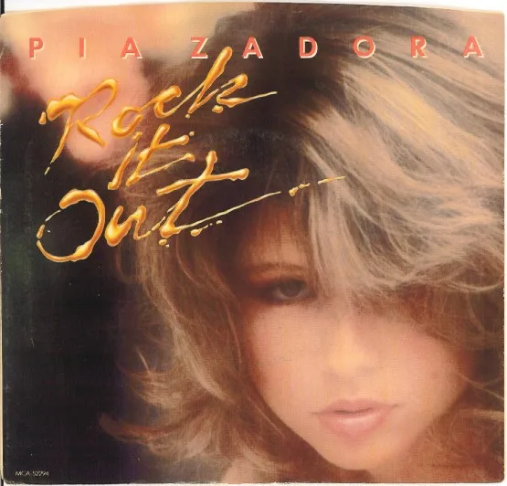 Capa de Pia Zadora — Rock It Out
