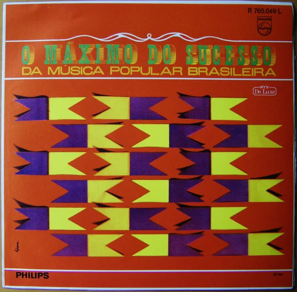 Capa de Various — O Máximo Do Sucesso Da Música Popular Brasileira