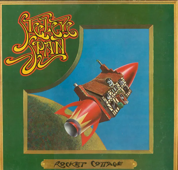 Capa de Steeleye Span — Rocket Cottage