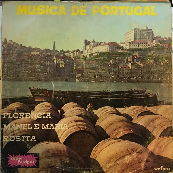 Capa de Florência, Manel E Maria, Rosita — Música De Portugal