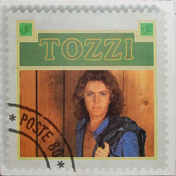 Capa de Umberto Tozzi — Tozzi