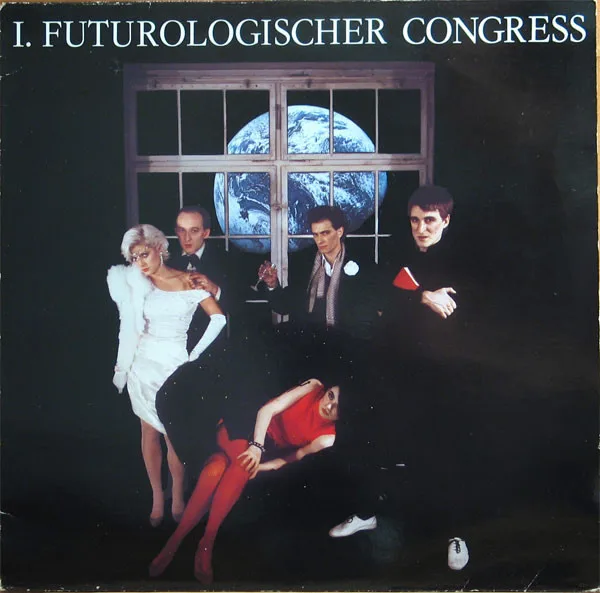 Capa de 1. Futurologischer Congress — Schützt Die Verliebten