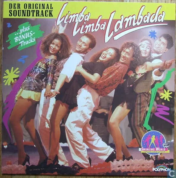 Capa de Reginaldo Pi — Limba Limba Lambada