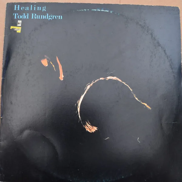 Capa de Todd Rundgren — Healing