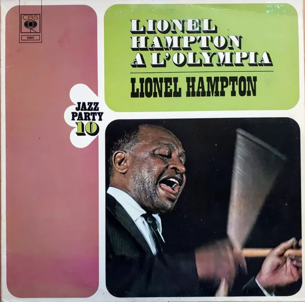 Capa de Lionel Hampton — Lionel Hampton A L'Olympia