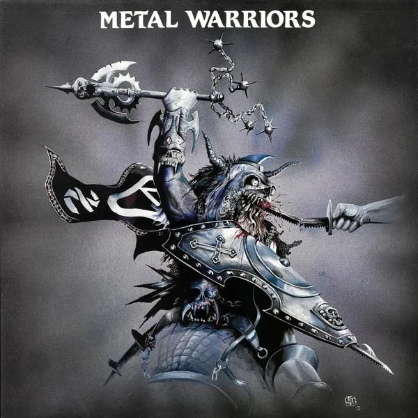 Capa de Various — Metal Warriors