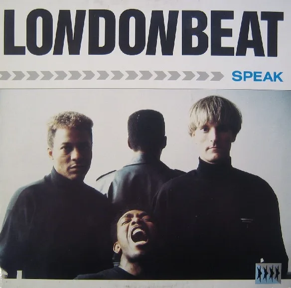 Capa de Londonbeat — Speak
