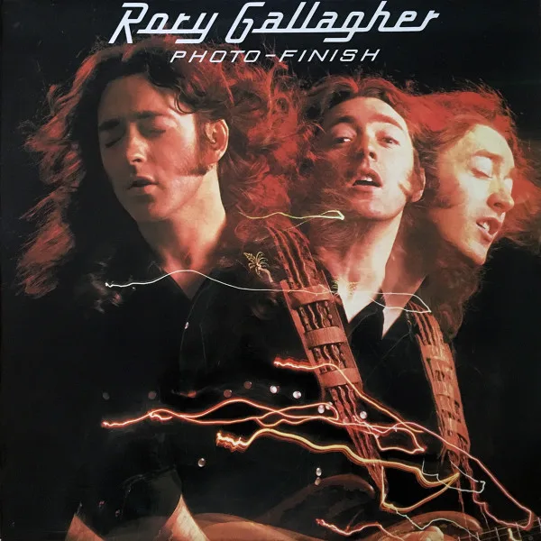 Capa de Rory Gallagher — Photo-Finish