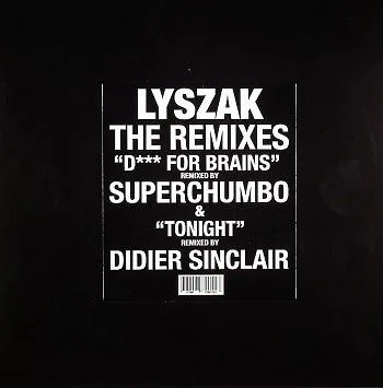 Capa de Lyszak — The Remixes