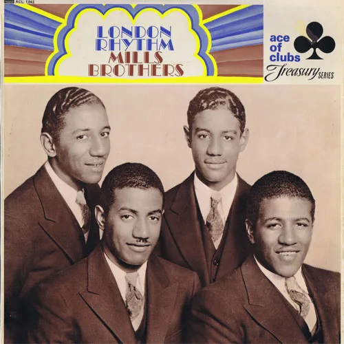 Capa de Mills Brothers* — London Rhythm