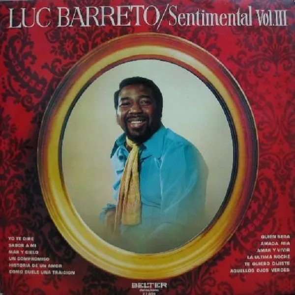 Capa de Luc Barreto — Sentimental (Vol. III)