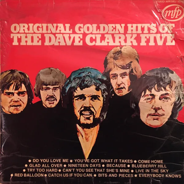 Capa de The Dave Clark Five — Original Golden Hits Of