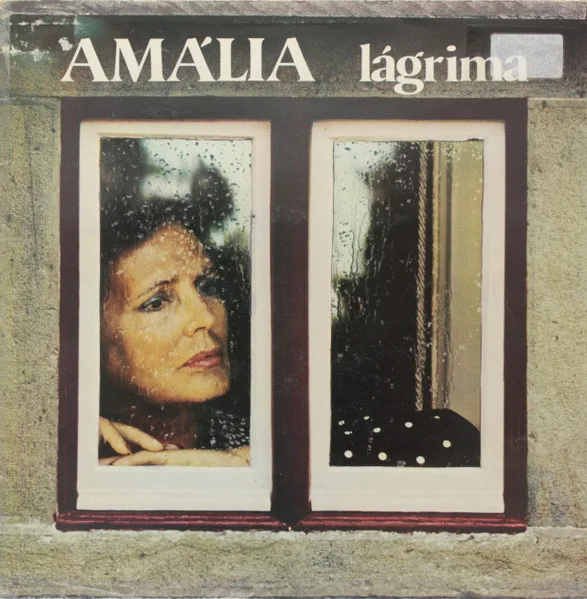 Capa de Amália Rodrigues — Lágrima