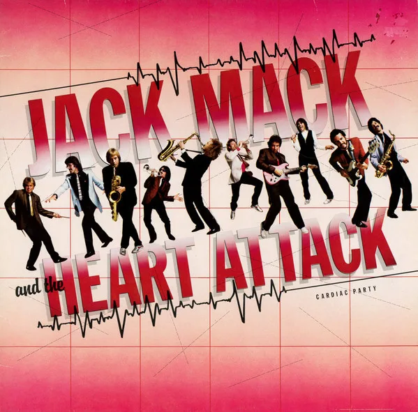 Capa de Jack Mack And The Heart Attack — Cardiac Party