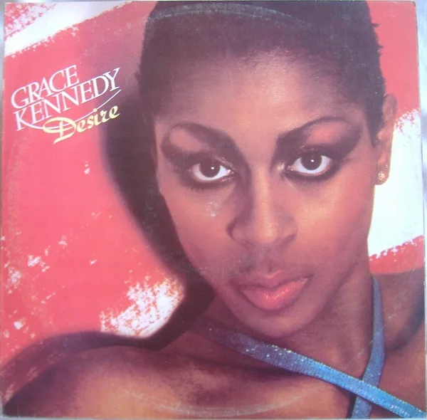 Capa de Grace Kennedy — Desire