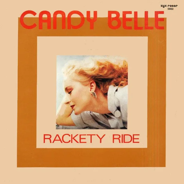 Capa de Candy Belle — Rackety Ride