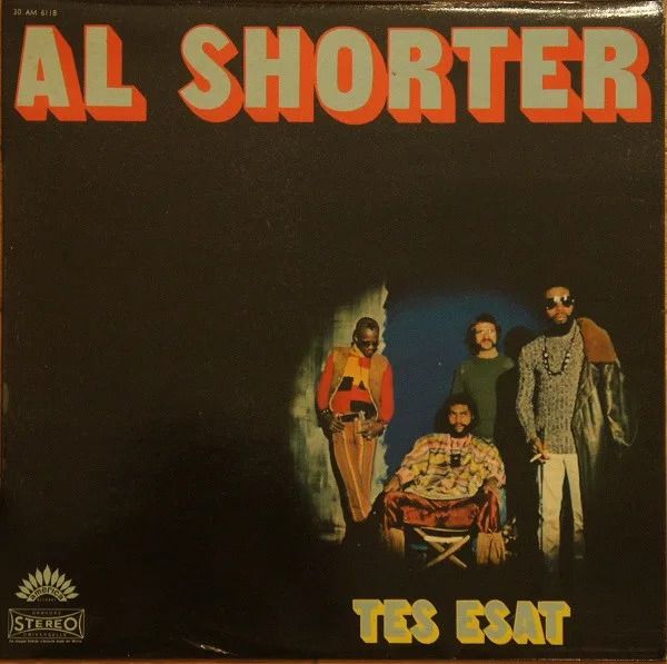 Capa de Al Shorter* — Tes Esat