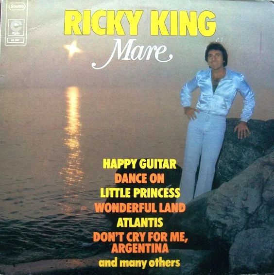 Capa de Ricky King — Mare