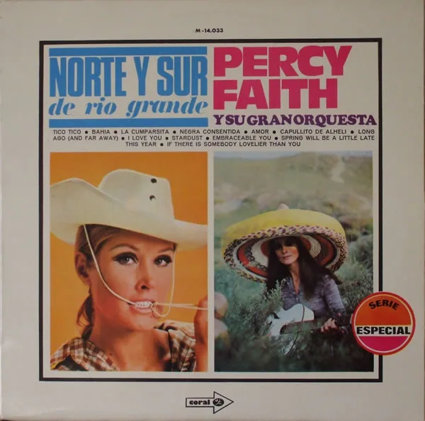 Capa de Percy Faith & His Orchestra — Norte y Sur De Río Grande