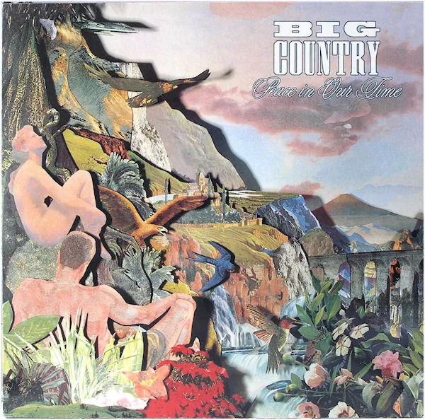 Capa de Big Country — Peace In Our Time
