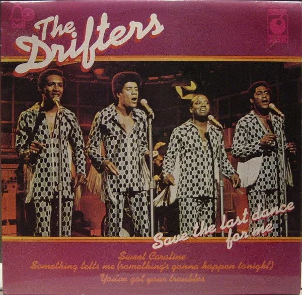 Capa de The Drifters — Save The Last Dance For Me