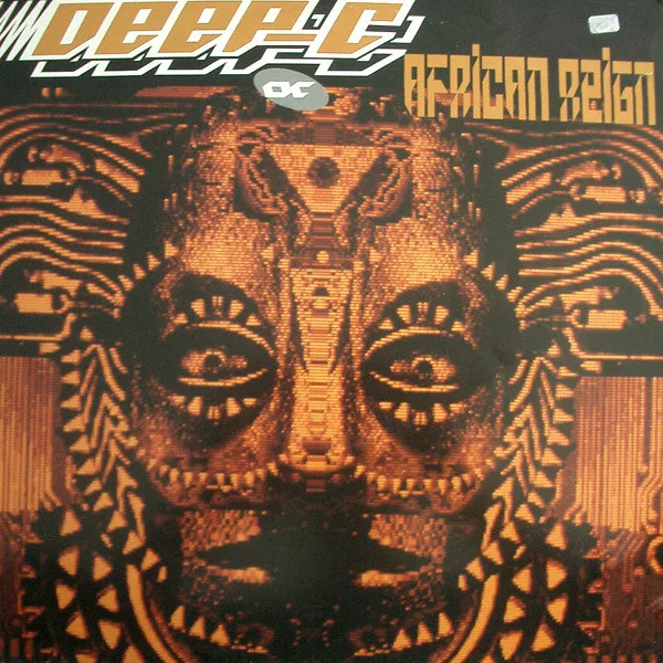 Capa de Deep C  — African Reign