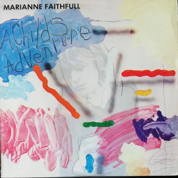 Capa de Marianne Faithfull — A Childs Adventure
