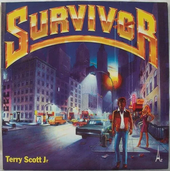 Capa de Terry Scott Jr.* — Survivor