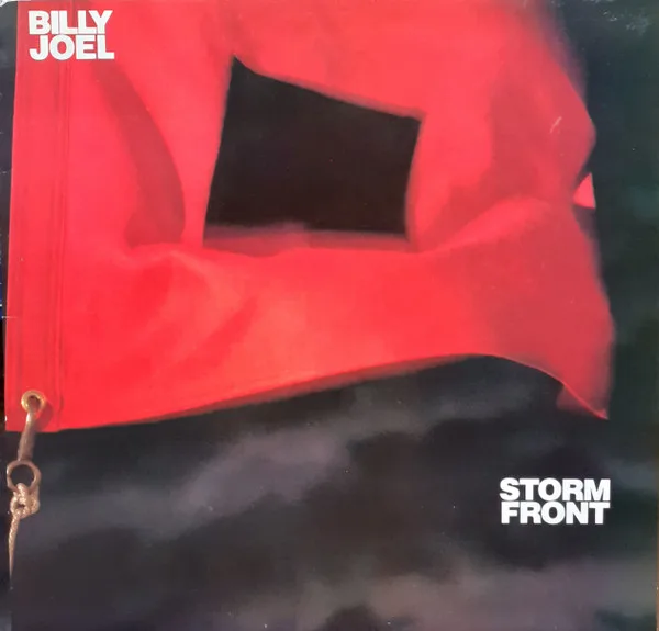 Capa de Billy Joel — Storm Front