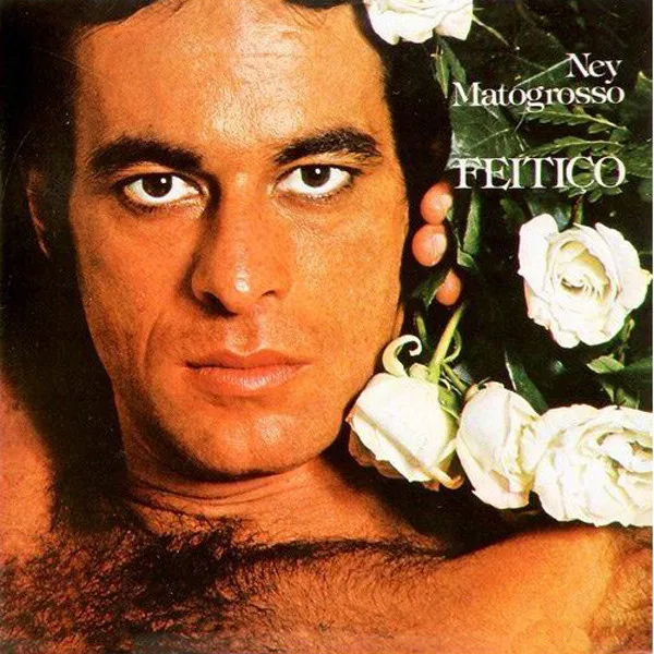 Capa de Ney Matogrosso — Feitiço