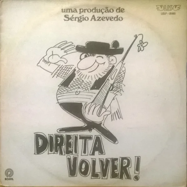 Capa de Various — Direita Volver!