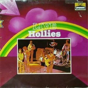 Capa de The Hollies — Hollies Live